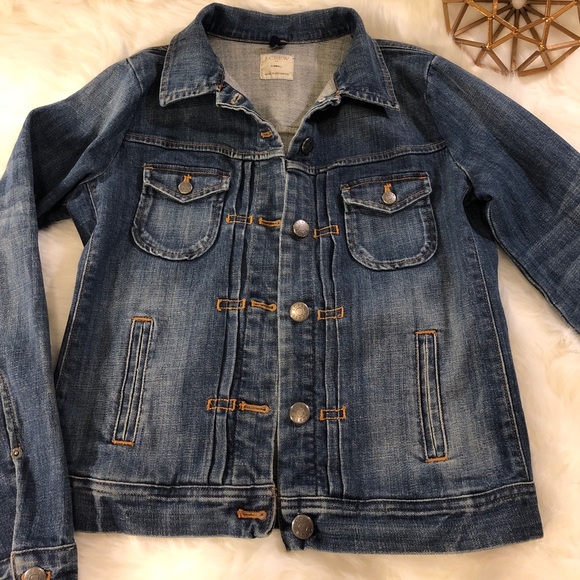 NWOT J. Crew Jean jacket - Picture 4 of 7